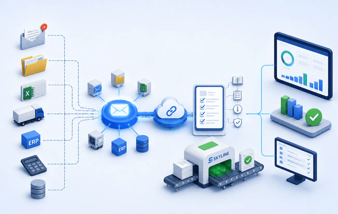 Connect your operation — deployable AI workflow system
