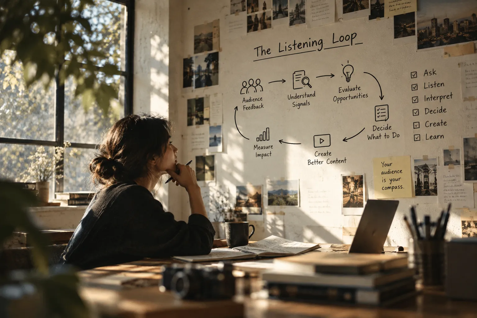 The Listening Loop — turning customer signals into AI-native decisions